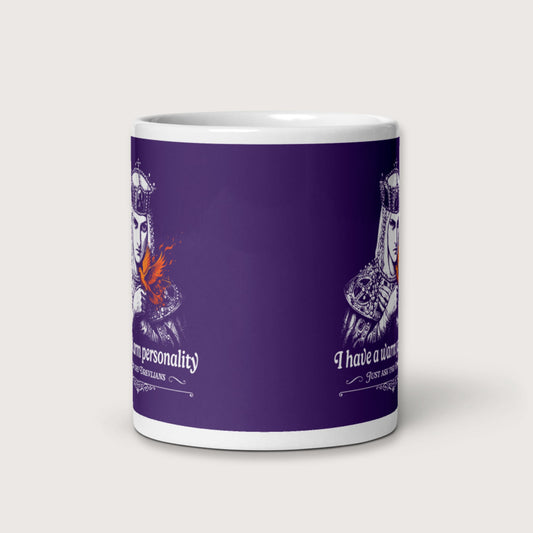 Olga of Kiev I Have a Warm Personality Mug - history buff gift by HistoHead