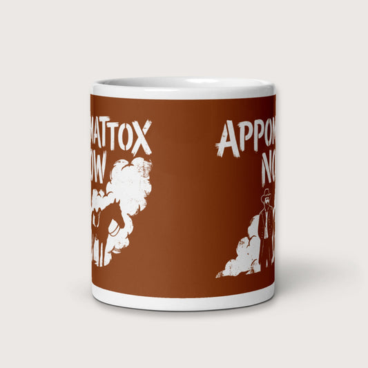 Appomattox Now Mug - history buff gift by HistoHead