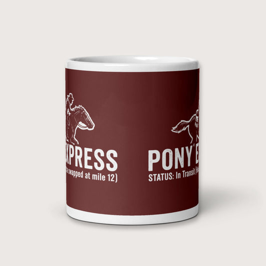 Pony Express Mug - history buff gift by HistoHead