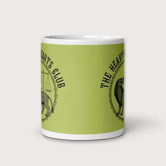 The Heavy Hearts Club Mug - history buff gift by HistoHead