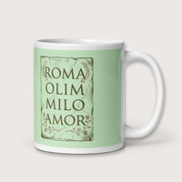 Roma Amor Mug - history buff gift by HistoHead