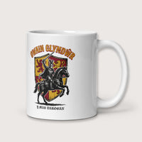 Owain Glyndwr Mug - history buff gift by HistoHead