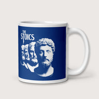 The Stoics Band Mug - history buff gift by HistoHead