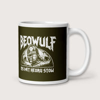 Beowulf That Is No Pleasant Place Old English Mug - history buff gift by HistoHead