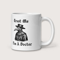 Trust Me I'm A Doctor Mug - history buff gift by HistoHead