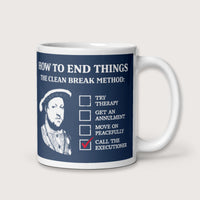 Henry VIII's Breakup Guide Mug - history buff gift by HistoHead