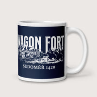 Wagon Fort Battle of Sudoměř Mug - history buff gift by HistoHead
