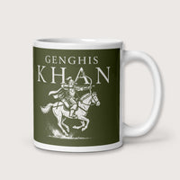 Genghis Khan Mug - history buff gift by HistoHead