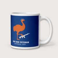 Emu War Veteran Mug - history buff gift by HistoHead