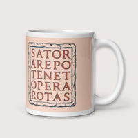 Sator Rotas Mug - history buff gift by HistoHead