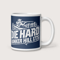 Die Hard Bunker Hill 1775 Mug - history buff gift by HistoHead