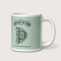 Bring Back the Thorn Letter Mug - history buff gift by HistoHead