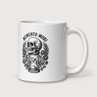 Memento Mori Tempus Fugit Mug - history buff gift by HistoHead