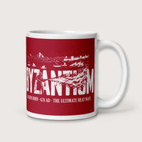 Greek Fire 678 Mug - history buff gift by HistoHead
