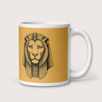 Sekhmet Mug - history buff gift by HistoHead