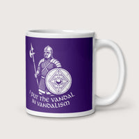 Vandal in Vandalism Mug - history buff gift by HistoHead