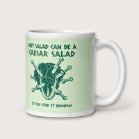 Caesar Salad Mug - history buff gift by HistoHead