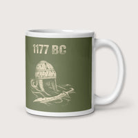1177 BC Mug - history buff gift by HistoHead