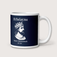 Æthelstan Battle of Brunanburh Mug - history buff gift by HistoHead