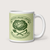 Diocletian's Cabbage Mug - history buff gift by HistoHead