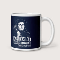 Nailed It Mug - history buff gift by HistoHead