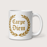 Carpe Diem Mug - history buff gift by HistoHead