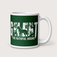 Gelert The Faithful Hound Mug - history buff gift by HistoHead