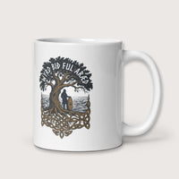 Old English Fate Is Inexorable Mug - history buff gift by HistoHead