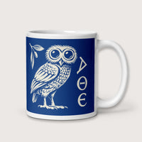 Owl of Athena Mug - history buff gift by HistoHead
