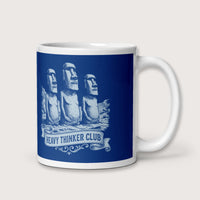Heavy Thinker Club Mug - history buff gift by HistoHead