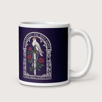 Anne Boleyn Falcon Mug - history buff gift by HistoHead