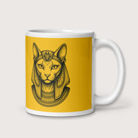 Bastet Mug - history buff gift by HistoHead