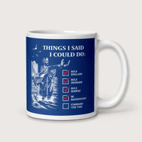 Cnut the Great Commanding the Tide Mug - history buff gift by HistoHead
