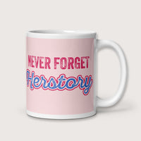 Herstory Mug - history buff gift by HistoHead