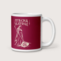 Æthelflæd Myrcna Hlæfdige Mug - history buff gift by HistoHead