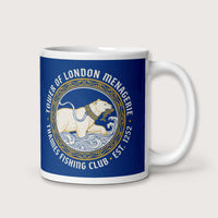 Tower Of London Menagerie Thames Fishing Club Mug - history buff gift by HistoHead