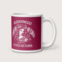 Blodeuwedd Apparently I'm A Delicate Flower Mug - history buff gift by HistoHead