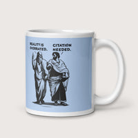 Plato & Aristotle Debate Mug - history buff gift by HistoHead