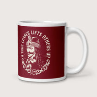 Vlad the Impaler True Leader Mug - history buff gift by HistoHead