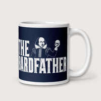Shakespeare The Bardfather Mug - history buff gift by HistoHead