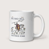 Big Bad Bill Mug - history buff gift by HistoHead
