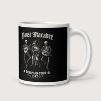 Danse Macabre European Tour Mug - history buff gift by HistoHead