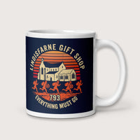 Lindisfarne Gift Shop 793 Mug - history buff gift by HistoHead