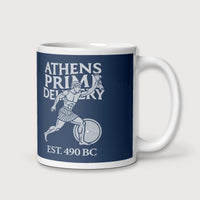 Athens Prime Delivery Mug - history buff gift by HistoHead