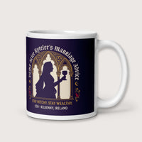 Alice Kyteler's Marriage Advice Mug - history buff gift by HistoHead