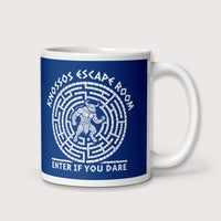 Knossos Escape Room Enter If You Dare Mug - history buff gift by HistoHead