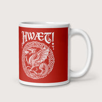 Hwaet Dragon Mug - history buff gift by HistoHead