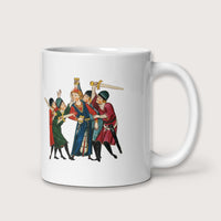 Medieval Positivity Mug - history buff gift by HistoHead