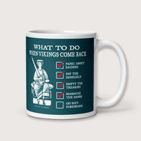 Æthelred the Unready Viking Raid Survival Guide Mug - history buff gift by HistoHead
