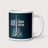 William Wallace Mug - history buff gift by HistoHead